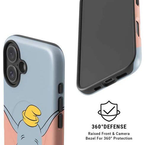 Disney Dumbo Portrait iPhone 16 Plus Magsafe Impact Case